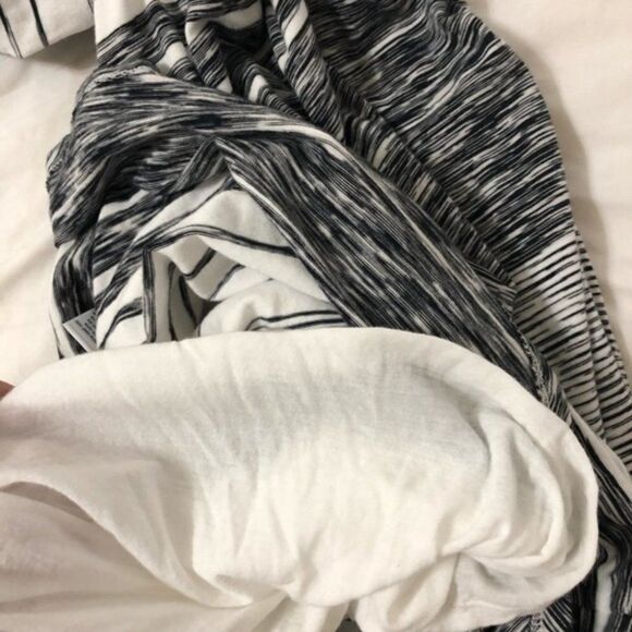 Athleta Striped Pima Cotton Midi Athletic Dress - Picture 5 of 13